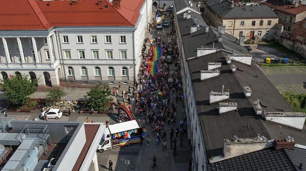 Marsz Równości w Kielcach