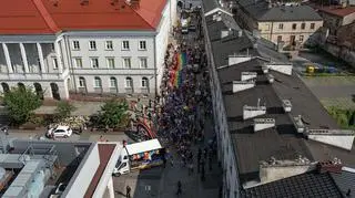 Marsz Równości w Kielcach