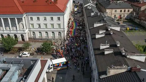 Marsz Równości przeszedł przez Kielce. "Chcemy być widoczni"