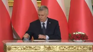 Tomasz Siemoniak ministrem - członkiem Rady Ministrów