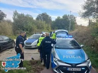Policyjny pościg ulicami Koszalina