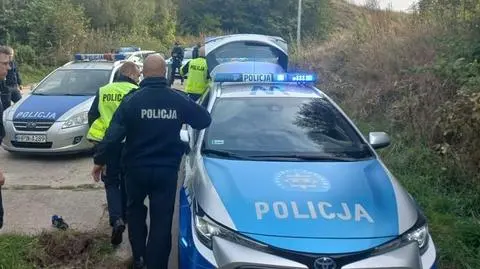Nie zatrzymał się do kontroli. Podczas policyjnego pościgu padły strzały