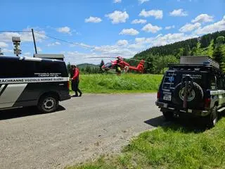 Horska Zachranna Służba szukała Polaka w słowackich Tatrach