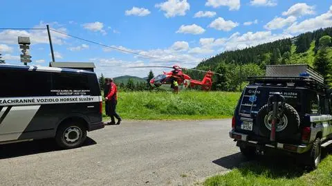 Horska Zachranna Służba szukała Polaka w słowackich Tatrach