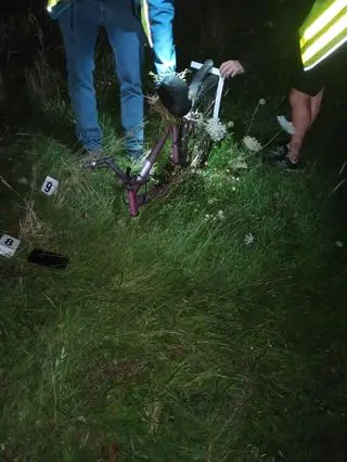 Kierowca auta był trzeźwy. Twierdzi, że nie zauważył rowerzystek 