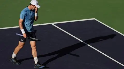 Jedno obraźliwe słowo komentarza. Murray wściekły po porażce