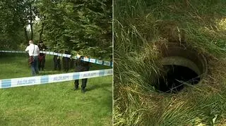 5-latek wpadł do studzienki