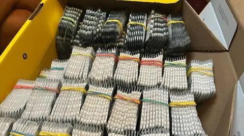 Przejęte środki psychotropowe