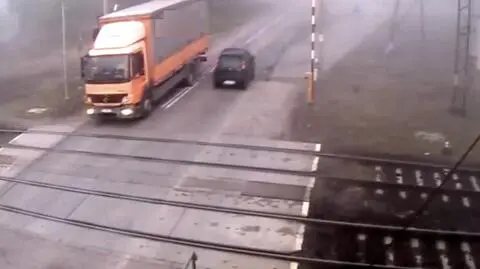 Na początku zaczął cofać 