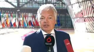 Komisarz do spraw sprawiedliwości Didier Reynders
