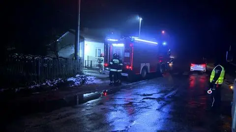 Tragiczny pożar w Łódzkiem. Matka i trzech jej kilkuletnich synów nie żyją