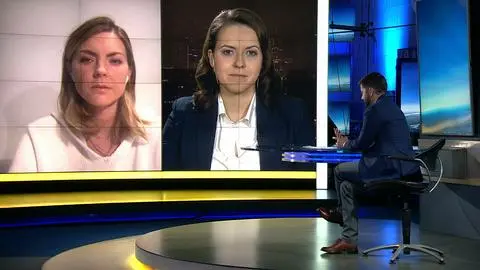 Anna Parzyńska i Karolina Ferenc w "Faktach po Faktach"