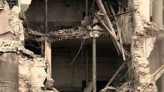 Z przędzalni pozostało gruzowisko