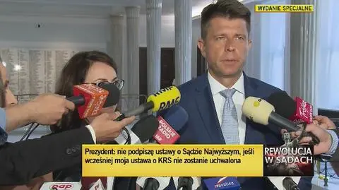 Większość 3/5 jest to tak naprawdę koalicja PiS-u z Kukizem