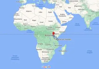 Wóz trafił do Butiamy w Tanzanii