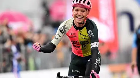 Magnus Cort z kolarskim "szlemem". Liderzy Giro d'Italia na remis