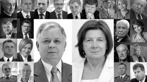 Zginęli pod Smoleńskiem. Lista ofiar