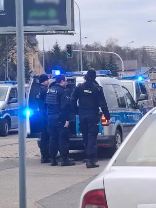 Ścigało go sześć radiowozów