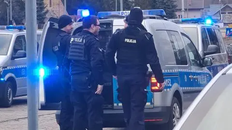 Ścigało go sześć radiowozów