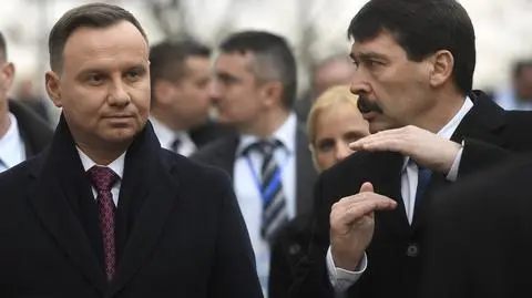 Spotkanie prezydentów Polski i Węgier w Budapeszcie