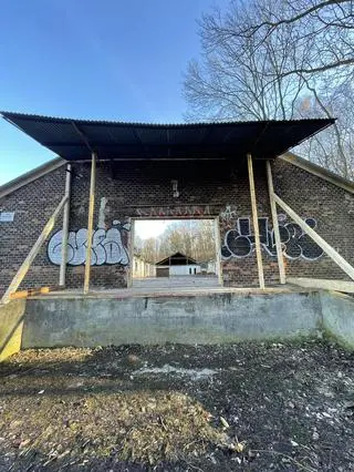 Skład artyleryjski Twierdzy Kraków pod koniec grudnia 2023 roku
