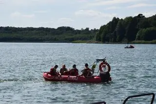 Akcja poszukiwawcza jest prowadzona od niedzielnego popołudnia