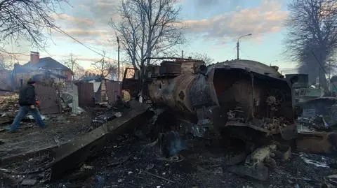 Bucza, Ukraina, 27.02.2022