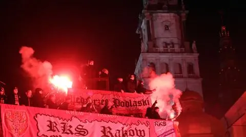 Kibice na Jasnej Górze. "Jesteście naprawdę kimś bardzo wielkim w Polsce"