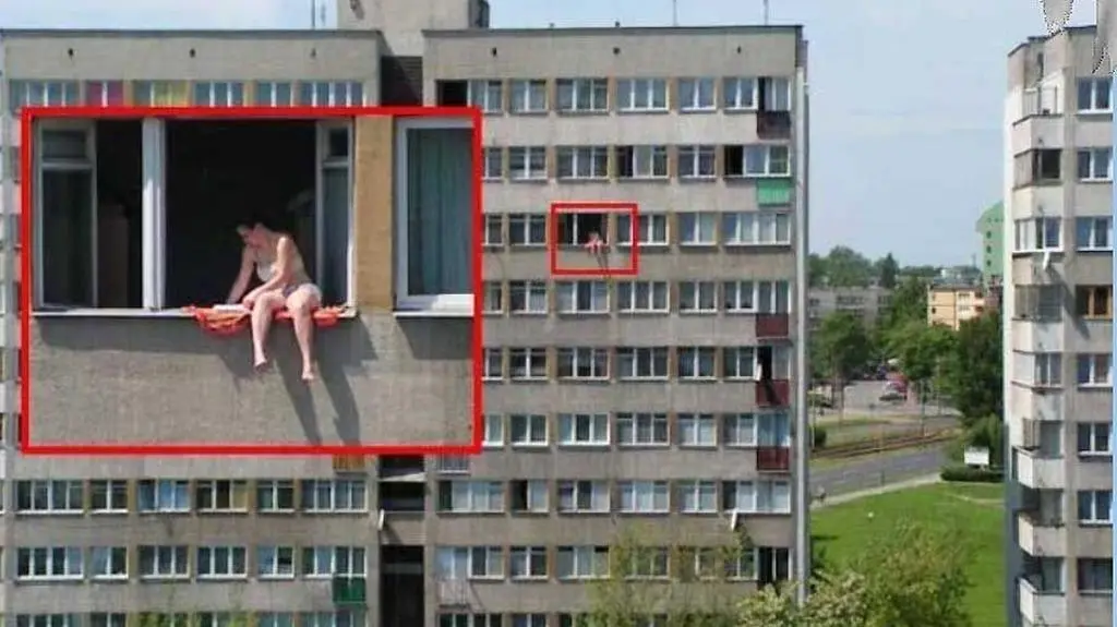 Jeden z wrocławskich bloków