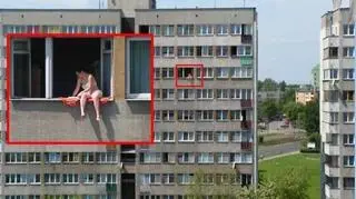 Jeden z wrocławskich bloków