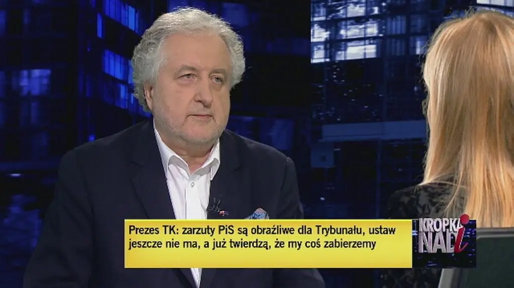 Rzepliński: Nie czuję nacisku by podać się do dymisji
