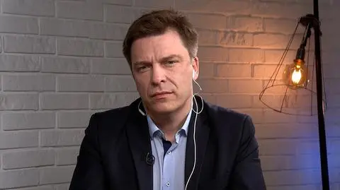 Doktor Piotr Gryglas był gościem programu "Koronawirus. Raport"