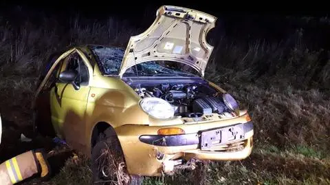 Tragiczny wypadek w Buczku. Nie żyje 30-latka