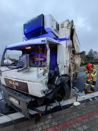 Wypadek w Trzcinicy (woj. podkarpackie)