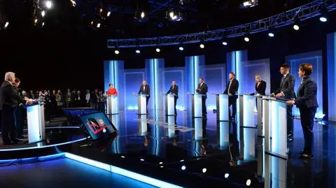 Cała debata partyjnych liderów