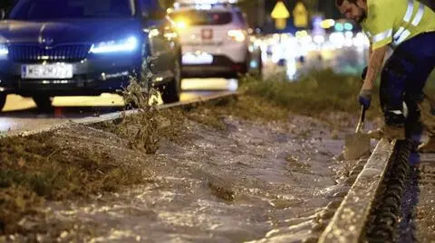 Fontanny piany na głównej arterii