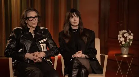 "Bardzo się cieszyliśmy, że powiedziała 'tak'". Rebecca Miller i Anne Hathaway o współpracy z Joanną Kulig 