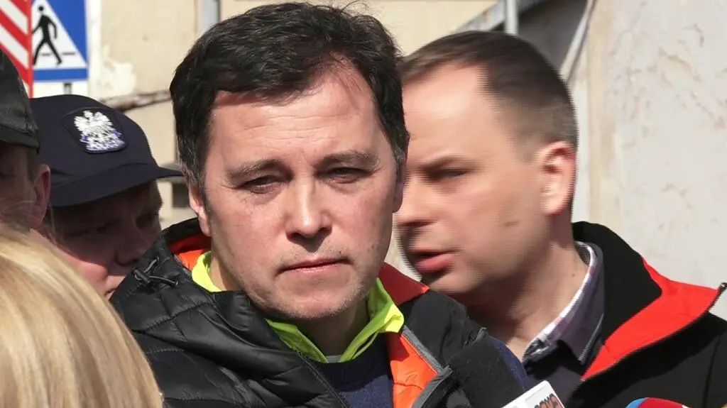 Prokurator: straż zabezpieczyła fragment instalacji gazowej