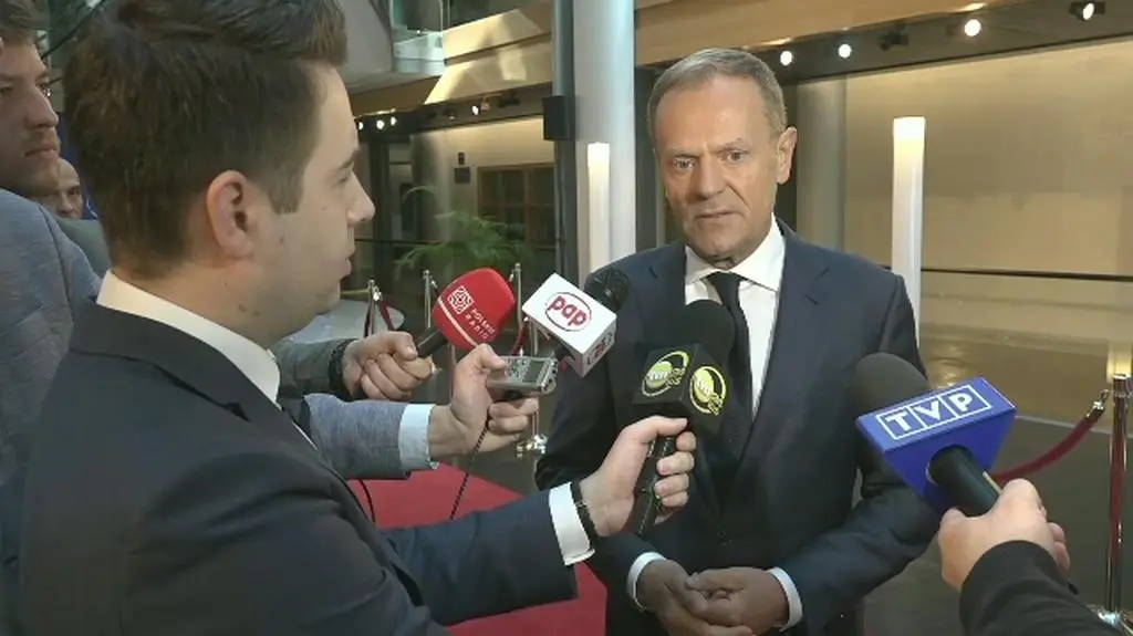 Tusk: rozum i serce mam po polskiej stronie
