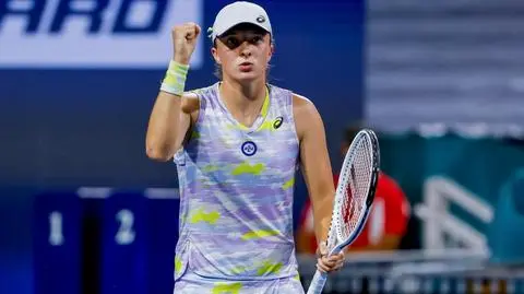 Iga Świątek w kolejnym finale. Tak grają i wygrywają najwięksi