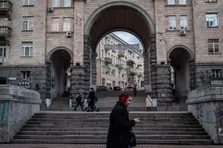 Kijów w obliczu zagrożenia