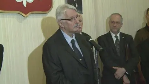 Waszczykowski zachęca Polaków do powrotów w Edynburgu