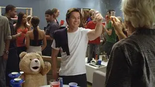 Ted i Mark Wahlberg