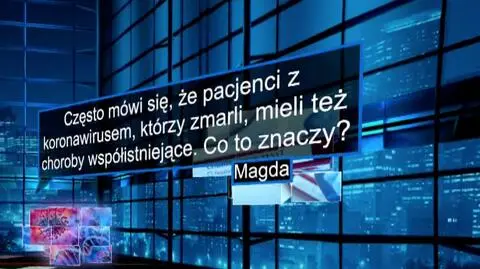 Czym są choroby współistniejące? Ekspert odpowiada