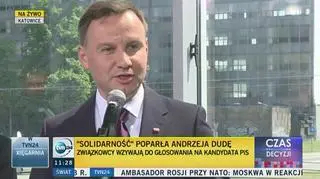 "Młodszy Kaczyński"? Duda odpowiada
