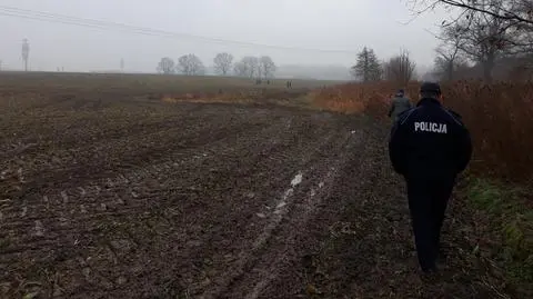 Ciała dwóch mężczyzn z ranami postrzałowymi w pobliżu A1