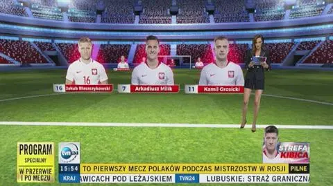 Polska gra z Senegalem