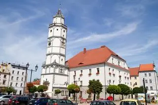 Ratusz w Paczkowie (województwo opolskie)