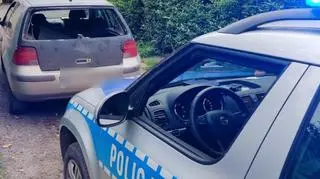 18-latek kierował samochodem bez uprawnień
