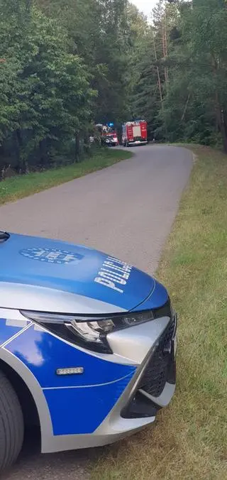 Policja wyjaśnia szczegółowe okoliczności i przyczyny wypadku